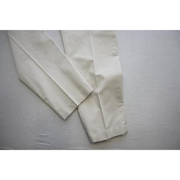 Brooks Brothers 346 Lightweight Clark Advantage Khaki Pants Beige Mens 37 x 32 - Picture 4 of 7